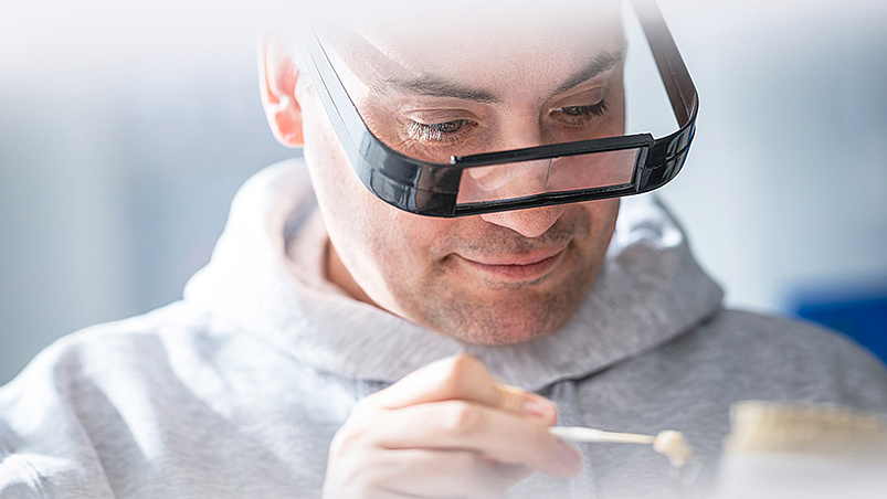 Praxiseigenes Dentallabor